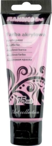 Farba akrylowa Flamingo Line kolor: różowy 75ml (022)