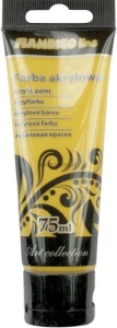Farba akrylowa Flamingo Line kolor: ochrowy 75ml (080)