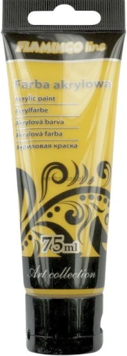 Farba akrylowa Flamingo Line kolor: ochrowy 75ml (080)