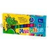 Plastelina Tetis 12 kol. mix 15g (KP001-D)