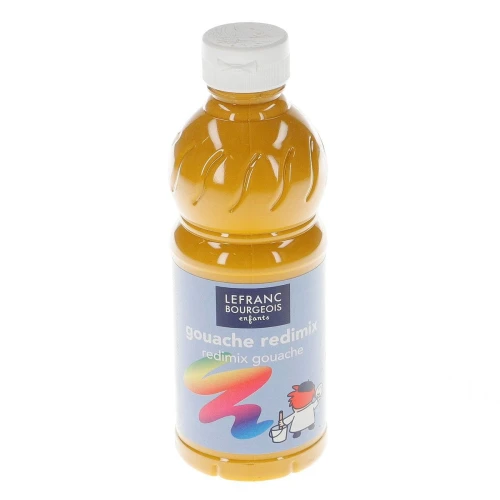 Farba tempera Lefranc&amp;Bourgeois REDIMIX kolor: żółty 500ml 1 kolor. (188014)