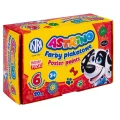 Farby plakatowe Astra ASTRINO kolor: miedziany 20ml 6 kolor. (301221001)