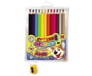 Kredki ołówkowe Astrino jumbo 18 kol. (312221003)