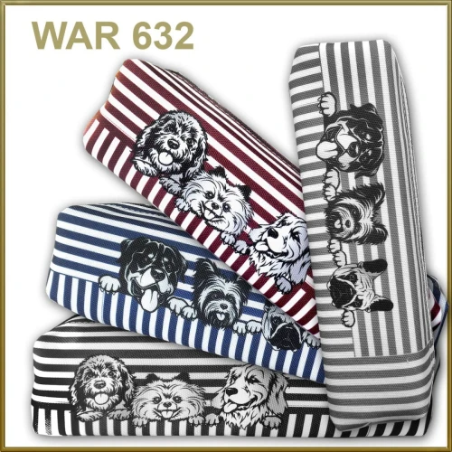 Saszetka Warta - czarne (WAR-632)