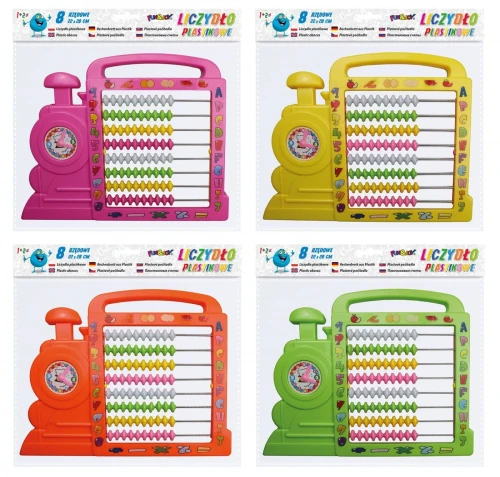 Liczydło plastikowe Fun&amp;Joy duże (FJ8010)