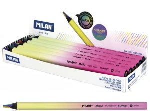 Kredki ołówkowe Milan Sunset Maxi (0717251512SN)