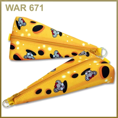 Saszetka Warta - żółty (WAR-671)