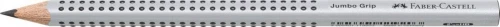 Ołówek Faber Castell Jumbo Grip Srebrny HB (111920FC)