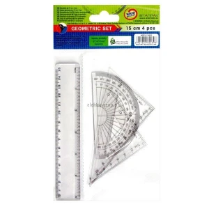 Komplet geometryczny Starpak 4 el. (174930)