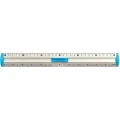 Linijka aluminiowa Tetis 30cm (BL040-ZC)
