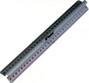 Linijka aluminiowa Leniar 30cm (30161)