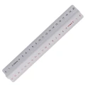 Linijka aluminiowa Leniar 20cm (30160)