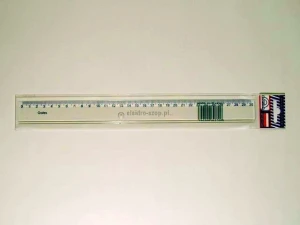 Linijka plastikowa Grales 30cm (L30 bl)