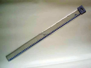 Linijka plastikowa Grales 50cm (L50 bl)