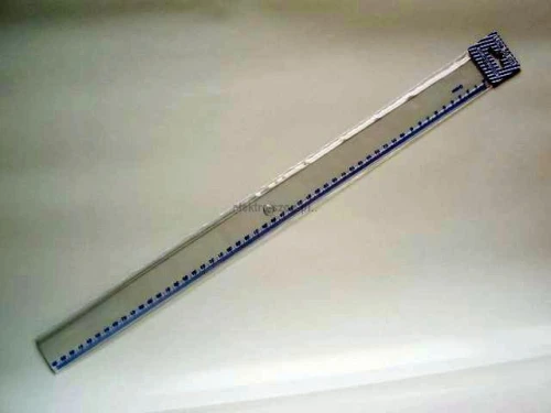 Linijka plastikowa Grales 50cm (L50 bl)