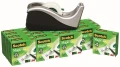 Taśma biurowa Scotch Magic komplet rolek + podajnik 19mm 33m (3M-70005258358)