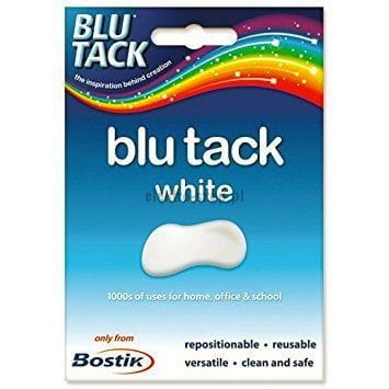 Masa mocująca BOSTIK Blu-Tack 45g (MASA BLU BIA)