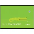 Blok techniczny Interdruk B&amp;B KIDS A4 białe 240g 10k (BLTBB)