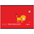 Blok techniczny Interdruk B&amp;B KIDS A4 białe 240g 10k (BLTBB)
