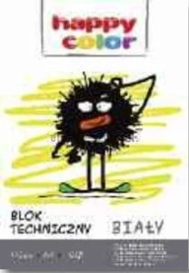Blok techniczny Happy Color A3 biały 250g 10k (HA 3725 3040-0)
