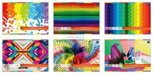 Blok techniczny Interdruk bloki A4 biały 160g 10k (BLTK)
