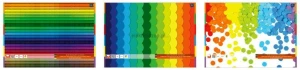 Blok techniczny Interdruk A3 mix 170g 10k (BLTA3K)