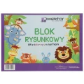 Blok rysunkowy Wektor kolor A4 mix 80g 20k