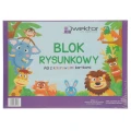 Blok rysunkowy Wektor A3 kolorowy 80g 20k