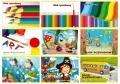 Blok rysunkowy Interdruk bloki A4 kolorowy 80g 20k [mm:] 210x297 (BLRK)