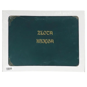 Kronika Barbara złota księga - zielona [mm:] 297x420 (0805820)