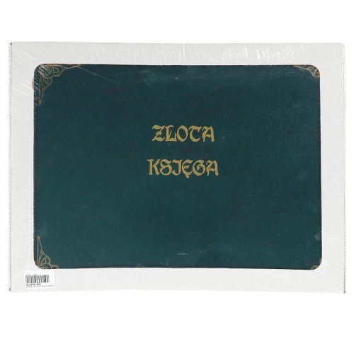 Kronika Barbara złota księga - zielona [mm:] 297x420 (0805820)