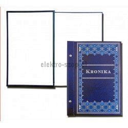 Kronika Warta - granatowy 100k. [mm:] 250x345 (1829-319-062)