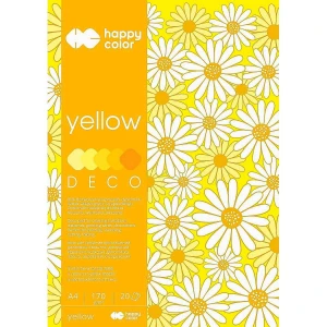 Zeszyt papierów kolorowych Happy Color A4 170g 20k (HA 3717 2030-012)