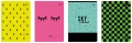 Zeszyt Interdruk Fluo A5 60k. krata [mm:] 148x210 (ZE60#ECO)