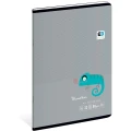 Zeszyt Interdruk Black &amp; Blue A5 32k. 90g krata [mm:] 148x210 (ZE32#BBT)