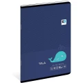 Zeszyt Interdruk Black &amp; Blue A5 32k. 90g krata [mm:] 148x210 (ZE32#BBT)
