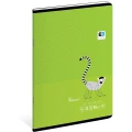 Zeszyt Interdruk Black &amp; Blue A5 32k. 90g krata [mm:] 148x210 (ZE32#BBT)
