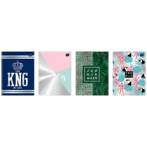 Brulion Interdruk A5 96k. krata (BRA5#MET)