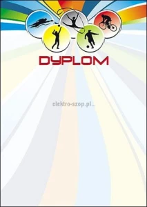 Dyplom Galeria Papieru igrzyska A4 170g (212617)