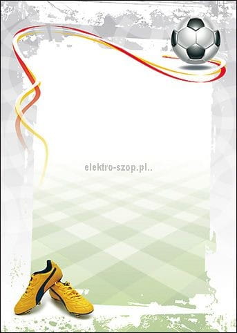 Dyplom Galeria Papieru football A4 170g (212417)