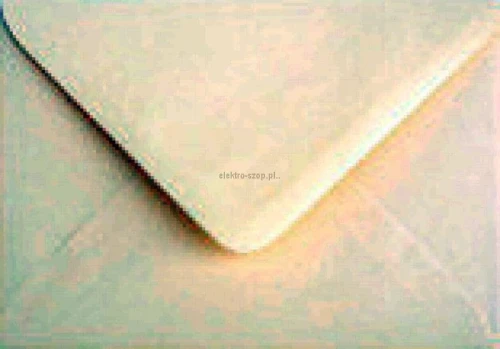 Koperta Logos C6 - złoty [mm:] 162x116 50 sztuk
