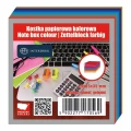 Kostka papierowa Interdruk - mix [mm:] 85x85x 35 (KOSPAPFK)