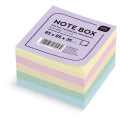 Kostka papierowa Interdruk - mix [mm:] 85x85x 35 (KOSPAPFK)