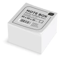 Kostka papierowa Interdruk - biały [mm:] 85x85x 35 (KOSPAP)