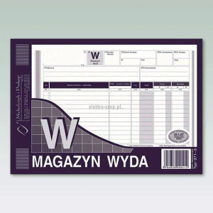Druk samokopiujący Michalczyk i Prokop Magazyn wyda A5 80k. (371-3)
