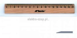 Linijka drewniana Leniar 16cm