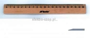 Linijka drewniana Leniar 20cm (30061)