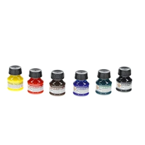 Tusz kreślarski Koh-I-Noor MIX KOLORÓW kolor: mix 20ml zestaw