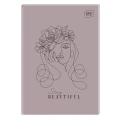 Brulion Interdruk A4 288k. 70g krata (BRA4288#)