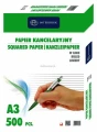 Papier kancelaryjny Interdruk A3 linia [mm:] 297x420 (PAKAL)